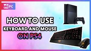 In fact, if your devices cannot work with ps4 system, you can still use these devices under the help of an adapter or. How To Use A Keyboard And Mouse With Ps4 Wepc