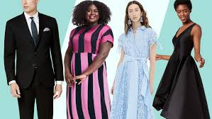 You can't go wrong with navy blue, it's one of the hottest colors at the moment. Best Wedding Guest Outfits For Every Dress Code Cnn Underscored