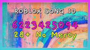 Roblox sound id roblox pictures funny pictures krept and konan id music family roles bo burnham roblox codes teacher memes. 28 No Mercy Roblox Song Ids Codes Youtube
