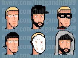 Draw Your Cryptopunks Avatar In Pixel Art For Nft By Hetgandhi999 Fiverr