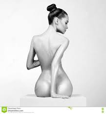 Elegant naked lady stock photo. Image of female, model - 70572524