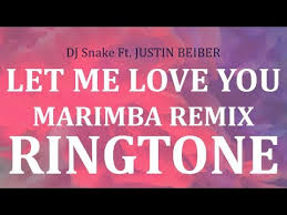 Let Me Love You Ringtone Let Me Love You Love You My Love