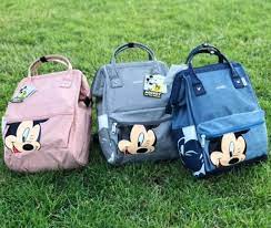 Tak hairanlah kenapa beg jenama skip hip sangat terkenal di kalangan ibu dan anak. Beg Sekolah Tahan Lasak Anello Mickey Mouse Kalis Air Korean Trend School Bag Backpack Mommy Bag Women S Fashion Bags Wallets On Carousell