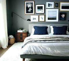 Wall Art For Bedroom Manly Man Ideas Masculine Decor Best Male And Covidia In 2020 Dark Blue Bedroom Walls Dark Blue Bedrooms Blue Bedroom Walls