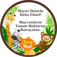 Pinar Ozkan Adli Kullanicinin Hayvanlar Ve Ozel Gunu Panosundaki Pin Boyama Sayfalari Mandala Sinif Dekorasyonu Hayvan Haklari