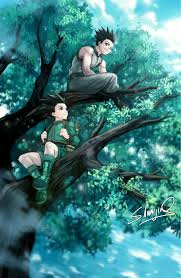 From hunter x hunter doujinshi:pairing: Pin By Asdred On Hunter X Hunter Hunter X Hunter Hunter Anime Hunter