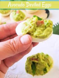 Avocado Deviled Eggs Guacamole Deviled Eggs Recipe Guacamole Deviled Eggs Guacamole Deviled Eggs