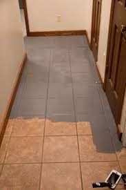 Maybe you would like to learn more about one of these? Faux Cement Tile Painted Floors Tile Floor Diy Diy Flooring Diy Tile