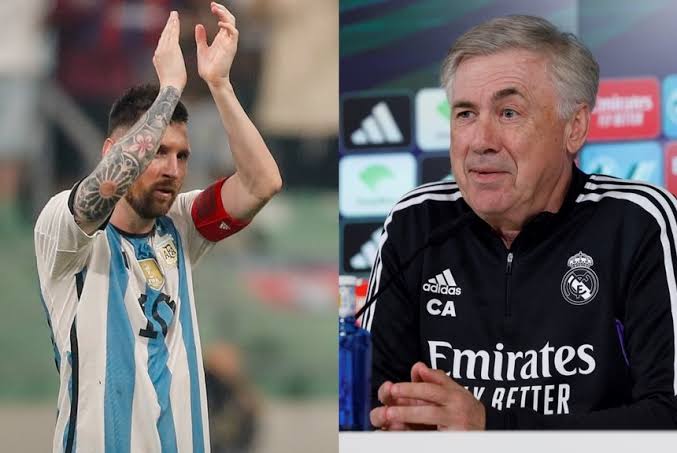 Ancelotti y el fútbol de Estados Unidos: "El fichaje de Messi con el Inter  Miami los va a ayudar" :: Olé - ole.com.ar