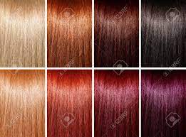 When you have as good as chosen a new hair colour, but are still plagued by doubts if it truly suits you and whether you want to wear it for a long time: Example Of Different Hair Colors Stock Photo Picture And Royalty Free Image Image 18318832