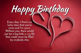 Happy birthday wishes for lover happy birthday to the most amazing person in my life! 100 Birthday Wishes For Girlfriend Lover