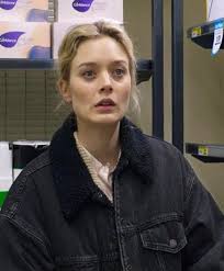 Scrublands S02 Mandy Bond Black Denim Sherpa Jacket