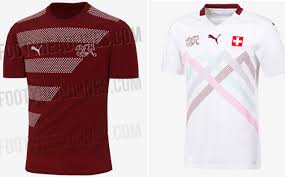 Switzerland euro 2020 away kit (the kitman). Uefa Euro 2020 Official Kits Revealed Home Away Teams