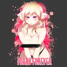 Anime child anime art girl anime girls blonde hair anime girl girls with black hair female reference anime love couple anime people my hero academia memes. Sexy Blonde Hair Bikini Furry Girl Women S T Shirt Spreadshirt