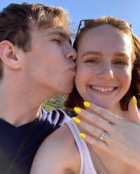 I said yes! 💍🥰 . . Patrick and I took a much needed mini vacation where  he surprised me big time with a proposal! I was so shocked and it was so