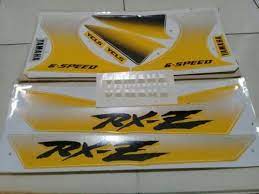 Dokumentasi satlantas polres tangsel sebuah truk yang dikendarai oleh ahmad nurvendi terbalik karena diduga hilang kendali akibat ban belakang. Striping Stiker Yamaha Rxz Rzr Warna Kuning Nos Lawasan Sticker Striping Aksesoris Motor Motor Bukalapak Com Inkuiri Com