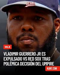 Polémico momento vs #RedSox 😟