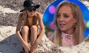 Bickmore currently hosts the project on network 10 and carrie & tommy on the hit network with tommy little. The Project S Carrie Bickmore Leaves Fans Baffled As She Poses At The Beach Daily Mail Online