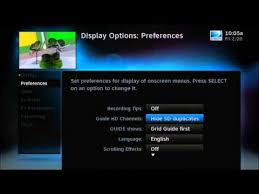hd or sd channels in your directv guide