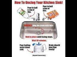 When the two are mixed, they react somewhat dramatically to neutralize. How To Unclog Your Drain Using Vinegar Baking Soda Youtube