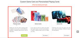 These custom greeting cards will catch the attention of your customers, family and friends, making you look even more professional. Make Your Own Custom Back Playing Cards Tutorials