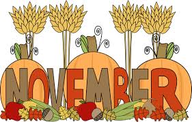 Image result for november clipart