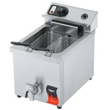 Commercial Countertop Deep Fryer Commercial Electric Countertop Electric Fryer Small Kitchen Appliances Countertops