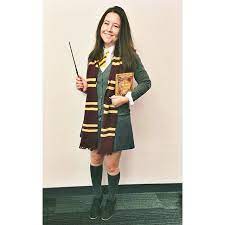 72 Siriusly Creative Harry Potter Costume Ideas For Wizards And Muggles Alike Harry Potter Costume Diy Hermione Costume Hermione Halloween Costume