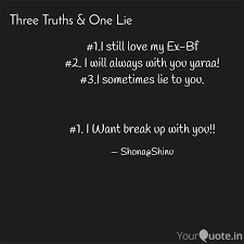 My heart is still living in the past; 1 I Still Love My Ex Bf Quotes Writings By Shona Vishwakarma Yourquote