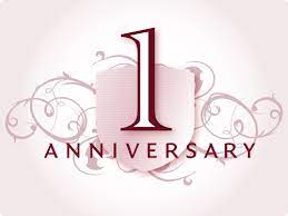 One Year Paper Wedding Anniversary Gift One Year Anniversary Gifts 25th Anniversary Gifts