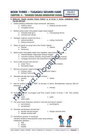 Soal tematik kelas 2 sd tema 4 subtema 3 hidup bersih dan sehat di tempat bermain dilengkapi kunci jawaban. Download Soal Tematik Kelas 2 Tema 3 Subtema 4 Tugasku Dalam Kehidupan Sosial Revisi Terbaru Rief Awa Blog