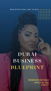 Ready to build your business in Dubai? Join the Dubai Business Blueprint  and get the insider strategies to set up and scale successfully! 🚀,  ☑️Register now and take the first step toward your ...