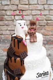 Hochzeit Torte Hochzeit Crazy Cakes Und Kreative Kuchen