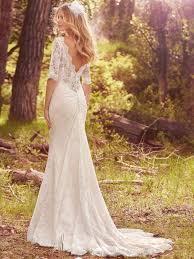 Free shipping by amazon +3. 36 Refined Wedding Dresses With A Buttoned Back Weddingomania