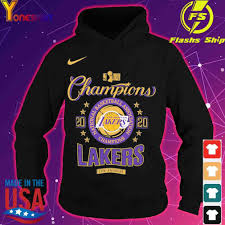 Buy los angeles lakers merchandise and get the best deals at the lowest prices on ebay! Official Los Angeles Lakers Nba Champions Championship 2020 Shirt Hoodie Sweater Long Sleeve And Tank Top