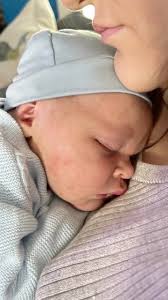 Declan Paul Aherne, Born July 26, 2024, 7lb 14oz