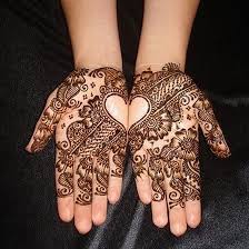 Henna tangan simple telapak tangan. 10 Rekomendasi Desain Henna Bentuk Hati Di Tahun 2019 Wanita22