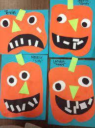 Preschool Pumpkins Halloween Crafts Preschool Halloween Preschool Preschool Crafts