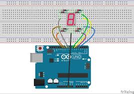 I just thought of giving it a try to display all possible english letters on a . 7 Segment Display Using Arduino Uno R3 6 Steps Instructables