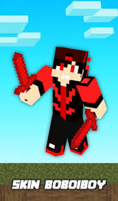 Download minecraft skins, how to download minecraft maps related posts to download minecraft mod boboiboy apk. Skin Boboiboy For Minecraft 1 0 Apk Androidappsapk Co
