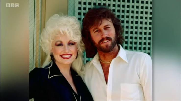 Dolly Parton& Barry Gibb❤️ Words