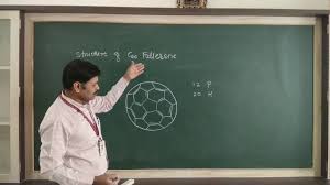 Easy Structure Of Fullerene C60 Structure Of Buckminster Fullerene Youtube