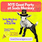 NYE Goat Cuddles & Brews event in Austin, TX