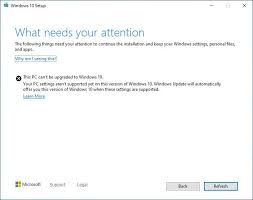I Am Trying To Upgrade Windows 10 Pc From 1909 To 20h2 But I Get The Fallowing Error Does Anyone Know How To Fix This Sccm