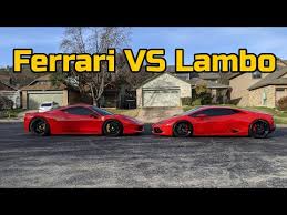 How much my ferrari 458 cost in 1 year; Which Is More Comfortable Lamborghini Huracan Or Ferrari F430 Normal Guy Supercar