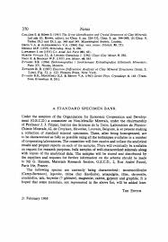 Check spelling or type a new query. A Standard Specimen Bank Clay Minerals Cambridge Core