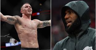 Colby Covington calls out "privileged" Lebron James for fight -