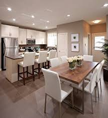 Cocinas pequeñas con comedor, modernas y prácticas. Cocina Comedor Decoracion De Comedor Cocinas De Casa Decoracion De Cocina