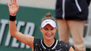 Datum start 15 mai 2019. Grand Slam In Paris Vondrousova Und Barty Im Damen Finale Der French Open Zeit Online