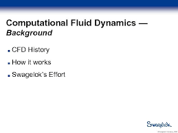 Computational fluid dynamics (cfd) is the rapidly evolving science of numerically solving the equations of fluid motion to produce quantitative nevertheless, this leads to a loss of the individual history of the cells.69 this could be of interest when one wants to investigate, for example, the effect. Computational Fluid Dynamic Cfd Analysis Of Gas And